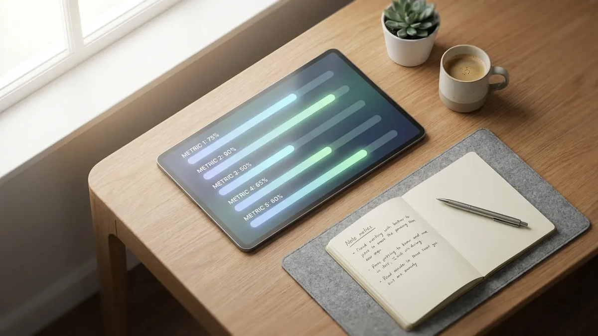 Weekly Review Scoreboard: Fünf Metriken für mehr Fokus - Foto: über boerse-global.de