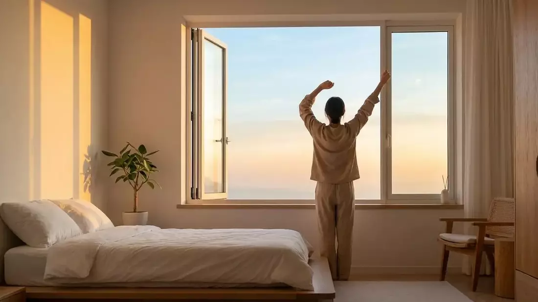 Morgenroutine: Mit Licht und Bewegung in zehn Minuten zum besseren Tag - Bild: über boerse-global.de