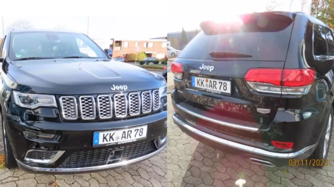 POL-VIE: Jeep gestohlen - KK2 sucht Hinweise - Bild: presseportal.de