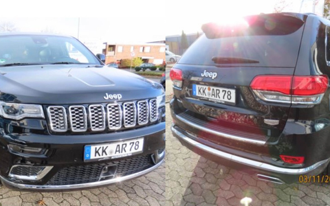 POL-VIE: Jeep gestohlen - KK2 sucht Hinweise - Foto: presseportal.de