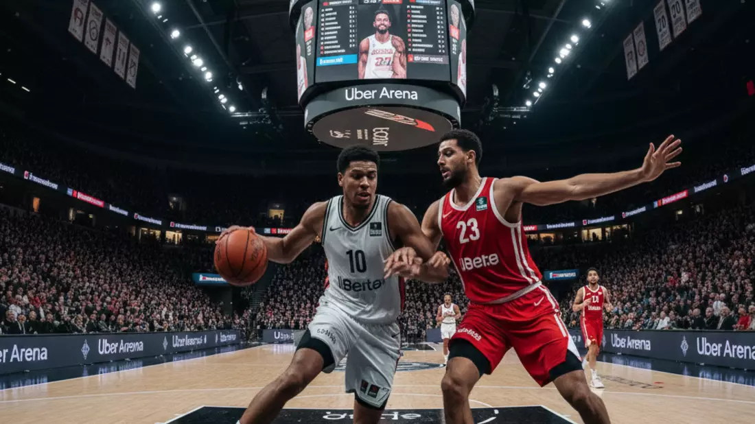 NBA offseason, NBA analysis, basketball, Illustration mit AI erstellt.