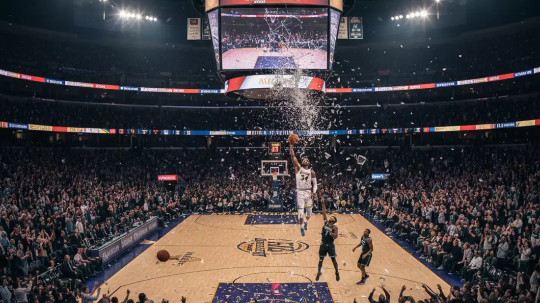 NBA analysis, Los Angeles Lakers, Offseason coverage, Illustration mit AI erstellt.