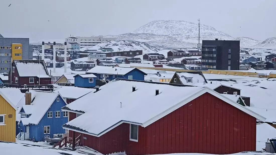 Nuuk auf Grönland am 19.01.2026 - Bild: via dts Nachrichtenagentur