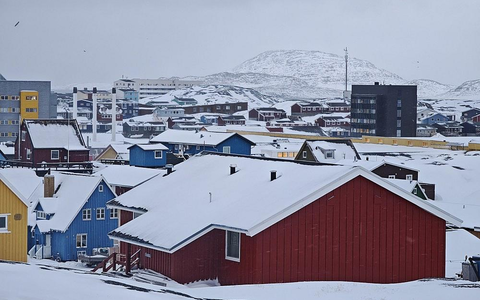 Nuuk auf Grönland am 19.01.2026 - Foto: via dts Nachrichtenagentur