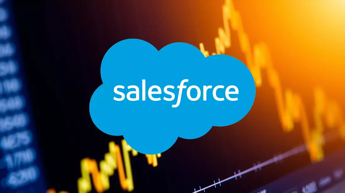Salesforce: Un panorama de luces y sombras para los inversores Illustration mit AI erstellt übermittelt durch boerse-global.de