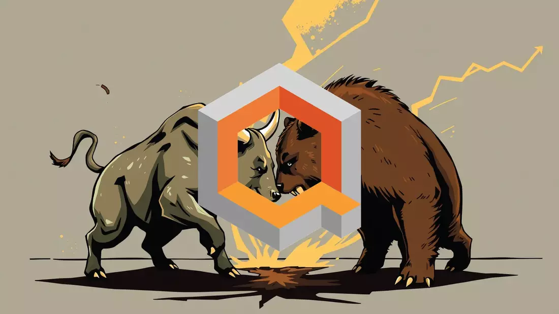 IonQ: Una Reorganización Ejecutiva con la Mirada Puesta en el Mercado de la Seguridad Illustration mit AI erstellt übermittelt durch boerse-global.de