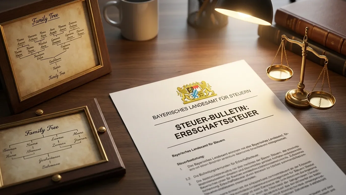 BayLfSt klärt steuerliche Stolpersteine bei Unternehmensnachfolge - Foto: über boerse-global.de