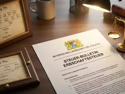 BayLfSt klärt steuerliche Stolpersteine bei Unternehmensnachfolge - Foto: über boerse-global.de