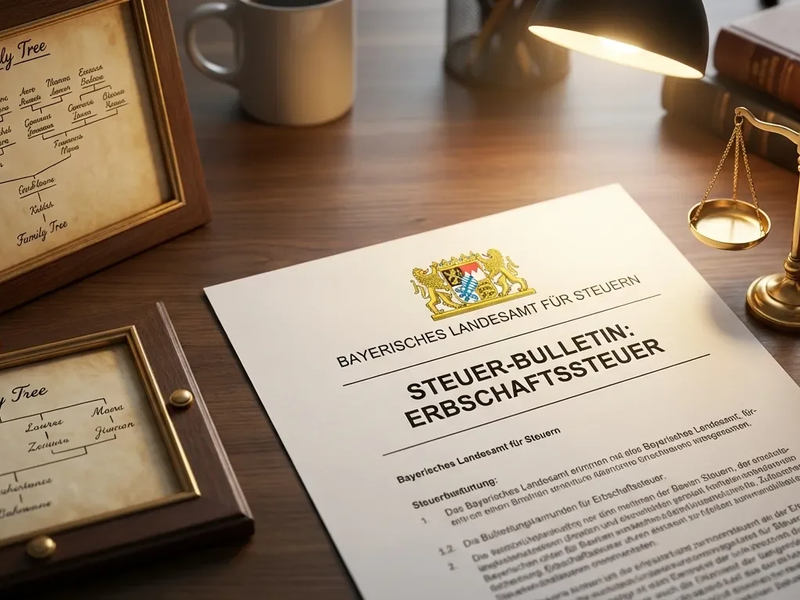 BayLfSt klärt steuerliche Stolpersteine bei Unternehmensnachfolge - Foto: über boerse-global.de