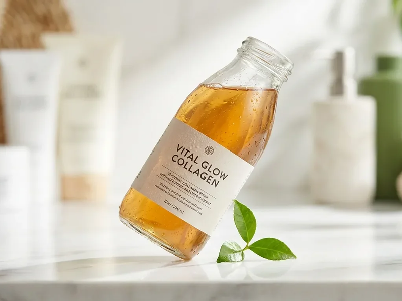 Kollagen-Drinks: Schönheitstrunk oder Abnehm-Märchen? - Foto: über boerse-global.de