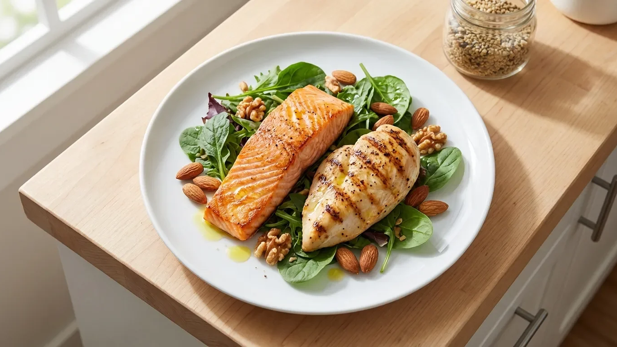 Ernährung gegen Muskelschwund: Neue Strategien für chronisch Kranke - Foto: über boerse-global.de