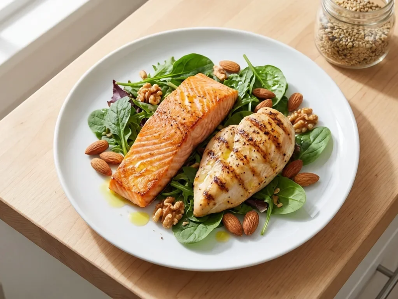 Ernährung gegen Muskelschwund: Neue Strategien für chronisch Kranke - Foto: über boerse-global.de