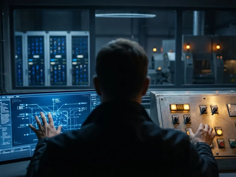 IT/OT-Sicherheit: Deutscher Industrie droht der Fachkräfte-Kollaps - Foto: über boerse-global.de