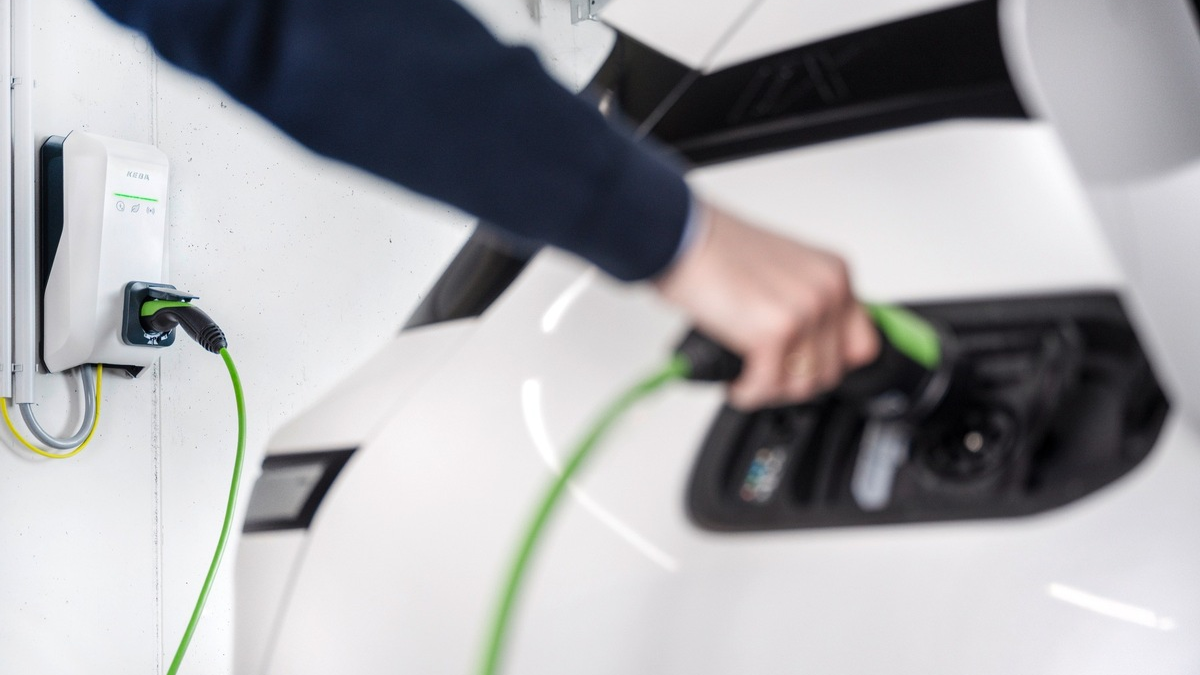 KEBA launcht Wallbox KeContact P40 mit Typ-2-Buchse - Foto: presseportal.de
