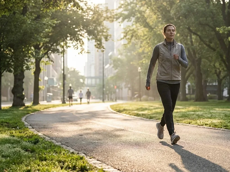 Gehen: Der unterschätzte Fatburner für den Alltag - Foto: über boerse-global.de