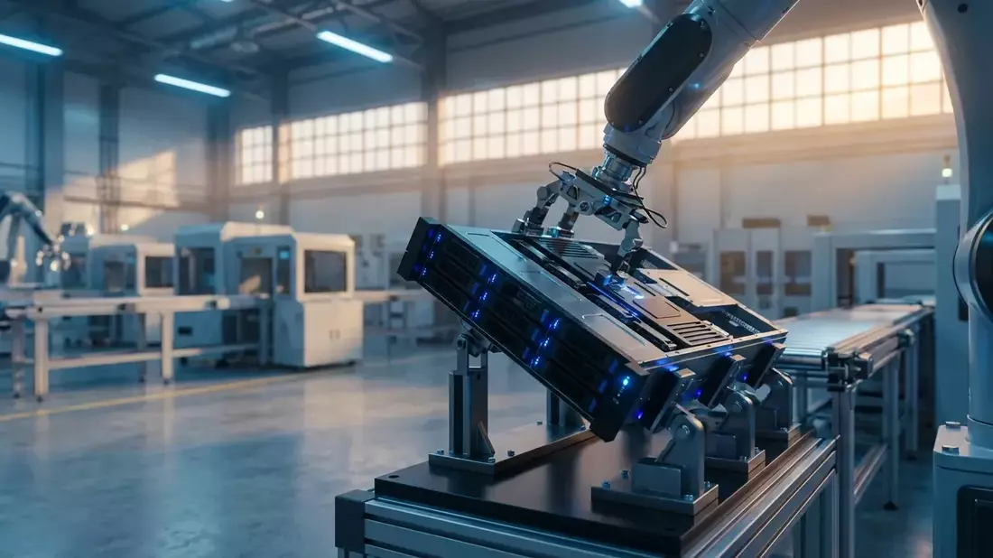 OpenAI will KI-Hardware künftig in den USA fertigen - Bild: über boerse-global.de