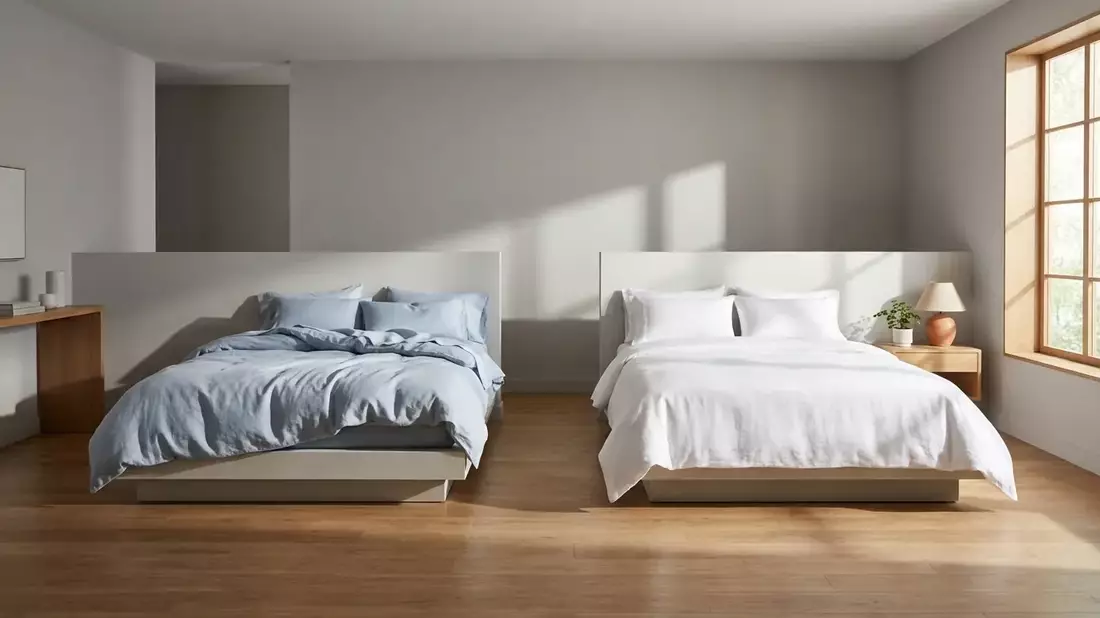 Sleep Divorce: Getrennt schlafen für eine bessere Beziehung - Bild: über boerse-global.de