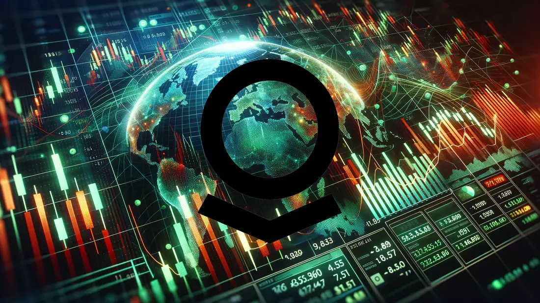 Palantir: Una acción entre el escepticismo y la euforia previa a resultados Illustration mit AI erstellt übermittelt durch boerse-global.de