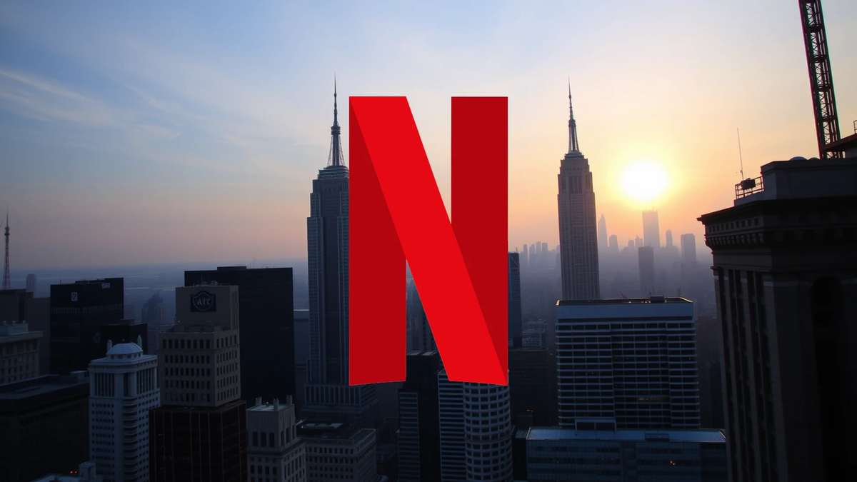 Netflix a la espera: resultados trimestrales y rumores de adquisición marcan la pauta - Foto: über boerse-global.de