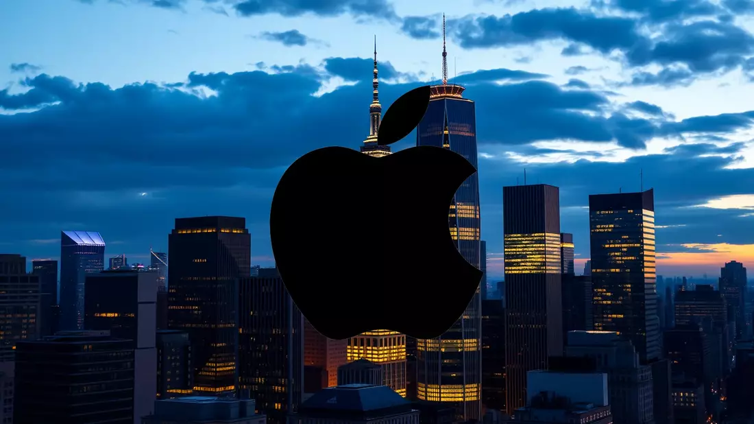 Apple se enfrenta a sus resultados en un momento técnico delicado Illustration mit AI erstellt übermittelt durch boerse-global.de
