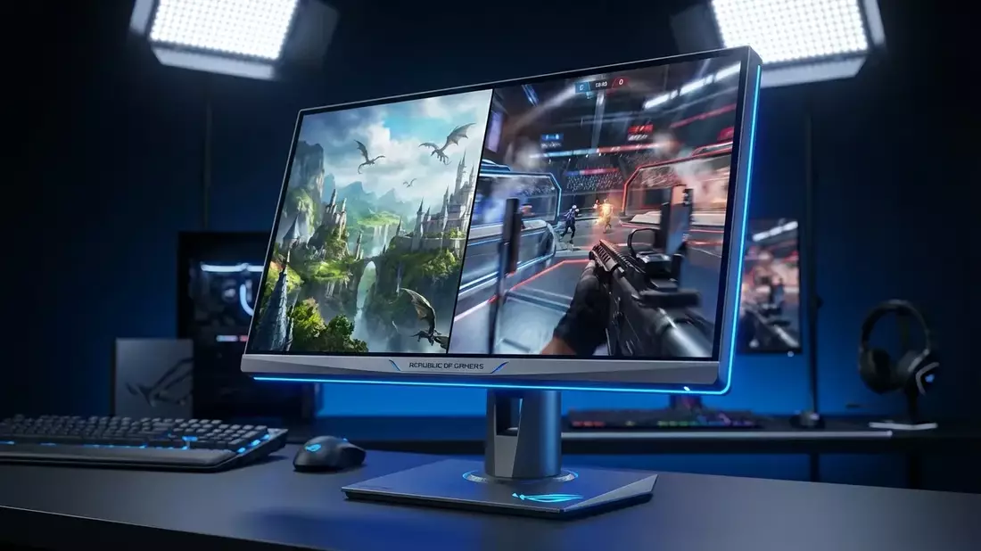 ASUS Gaming-Monitore: 4K oder High-Speed? Jetzt beides in einem Gerät - Bild: über boerse-global.de