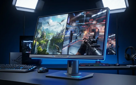 ASUS Gaming-Monitore: 4K oder High-Speed? Jetzt beides in einem Gerät - Foto: über boerse-global.de