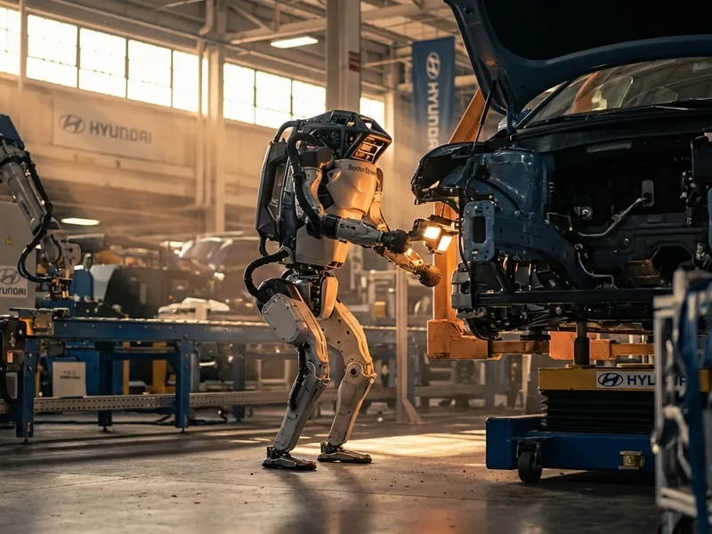 Hyundai-Aktie schießt nach Atlas-Roboter-Plan auf Rekordhoch - Foto: über boerse-global.de