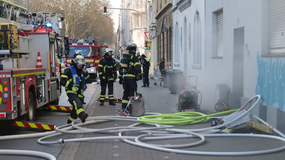 FW-DO: Verrauchte Wohnungen durch Kellerbrand - Bild: presseportal.de