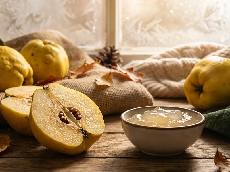 Quitte: Heimisches Superfood stärkt Darm und Immunsystem - Foto: über boerse-global.de