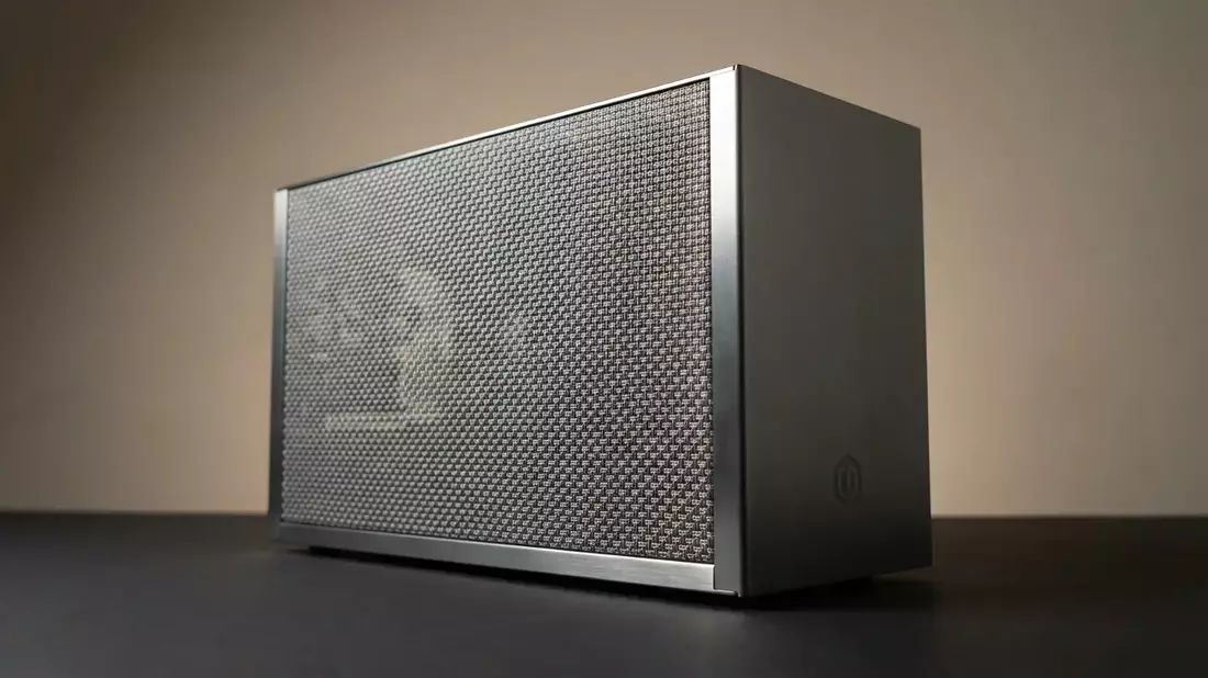 CyberPowerPC MA-01: Gehäuse setzt mit gewebtem Stahl auf Ruhe und Stil - Bild: über boerse-global.de