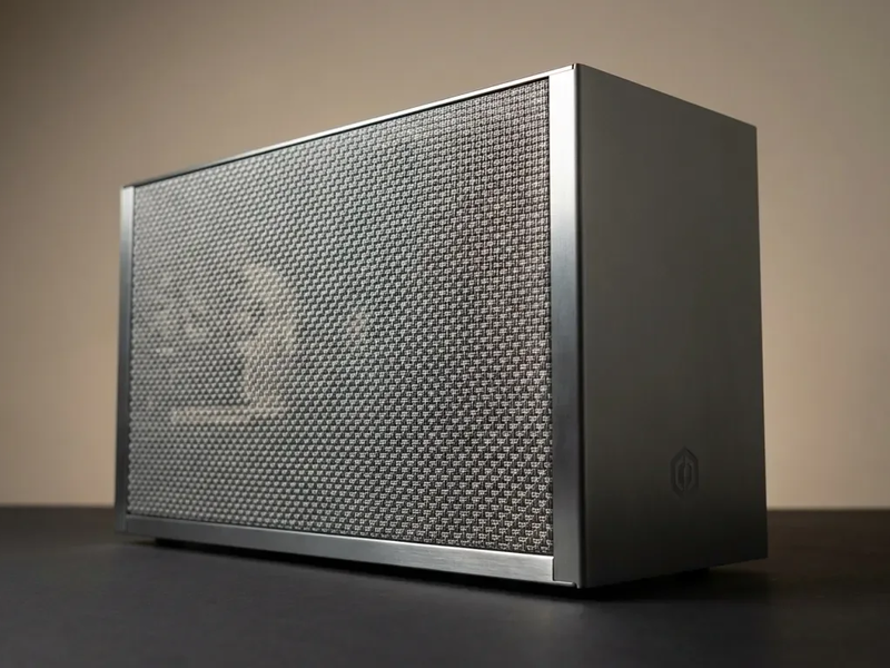 CyberPowerPC MA-01: Gehäuse setzt mit gewebtem Stahl auf Ruhe und Stil - Foto: über boerse-global.de