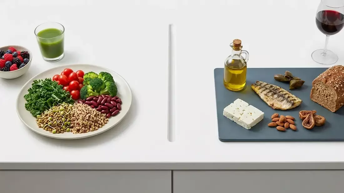Vegane Ernährung schlägt Mittelmeer-Diät beim Abnehmen - Bild: über boerse-global.de