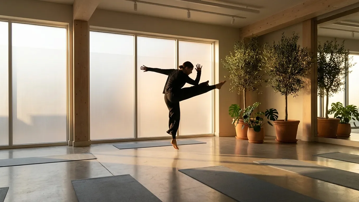 Aroha: Das Workout zwischen Haka und Tai Chi erobert die Studios - Foto: über boerse-global.de