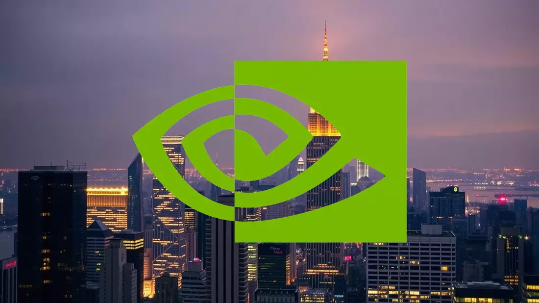 La sombra de China se cierne sobre las acciones de Nvidia Illustration mit AI erstellt übermittelt durch boerse-global.de