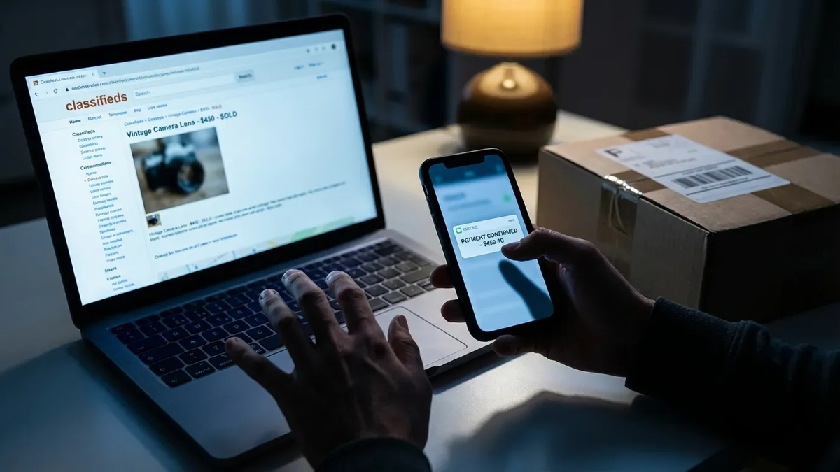 Betrüger fälschen Zahlungsbestätigungen auf Kleinanzeigen-Portalen - Foto: über boerse-global.de