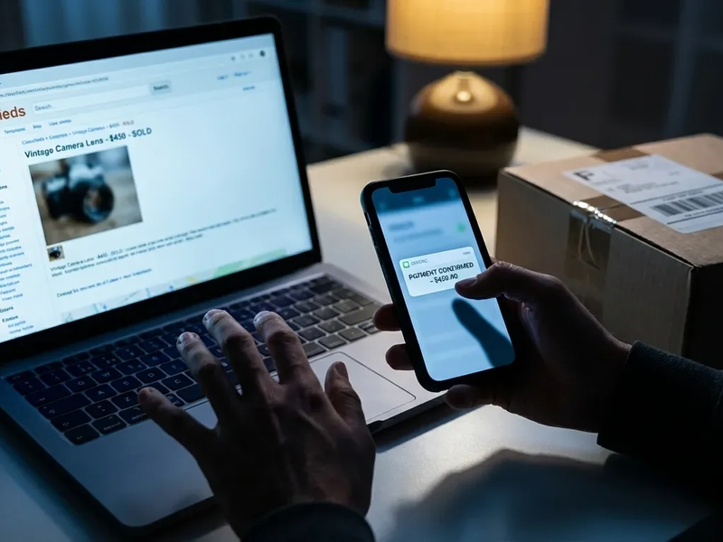 Betrüger fälschen Zahlungsbestätigungen auf Kleinanzeigen-Portalen - Foto: über boerse-global.de