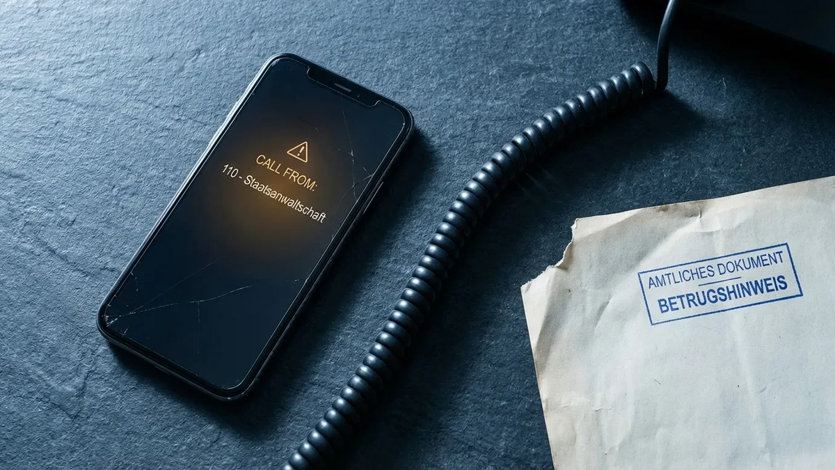 Staatsanwaltschaft warnt vor neuen Betrugs-Maschen - Foto: über boerse-global.de