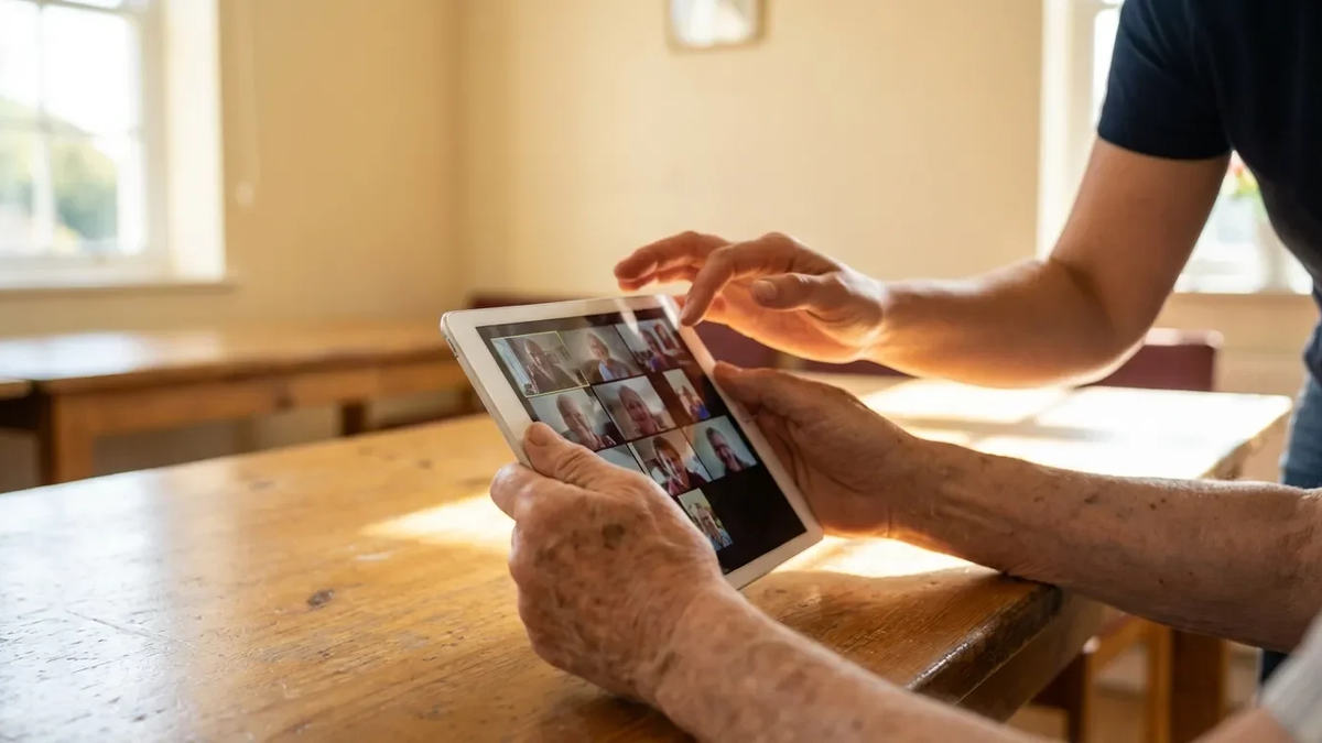 Superior Adult Learning: Wie persönliche Hilfe Senioren digital fit macht - Foto: über boerse-global.de