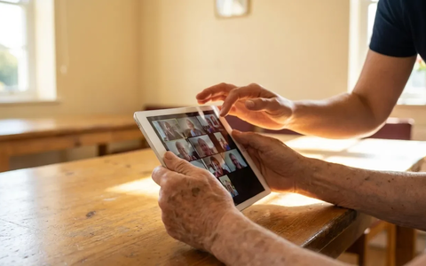 Superior Adult Learning: Wie persönliche Hilfe Senioren digital fit macht - Foto: über boerse-global.de Superior Adult Learning: Wie persönliche Hilfe Senioren digital fit macht - Foto: über boerse-global.de