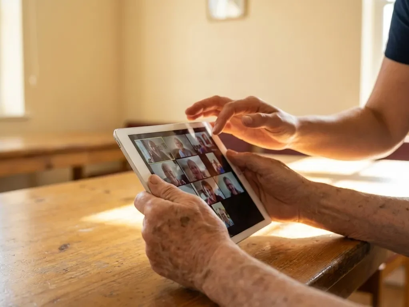 Superior Adult Learning: Wie persönliche Hilfe Senioren digital fit macht - Foto: über boerse-global.de