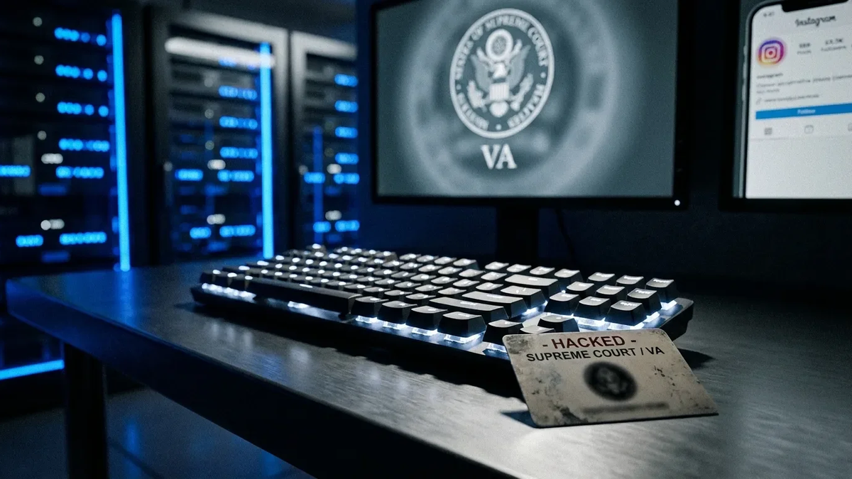 US-Bundesbehörden gehackt: Täter gesteht Zugriff auf Supreme Court - Foto: über boerse-global.de