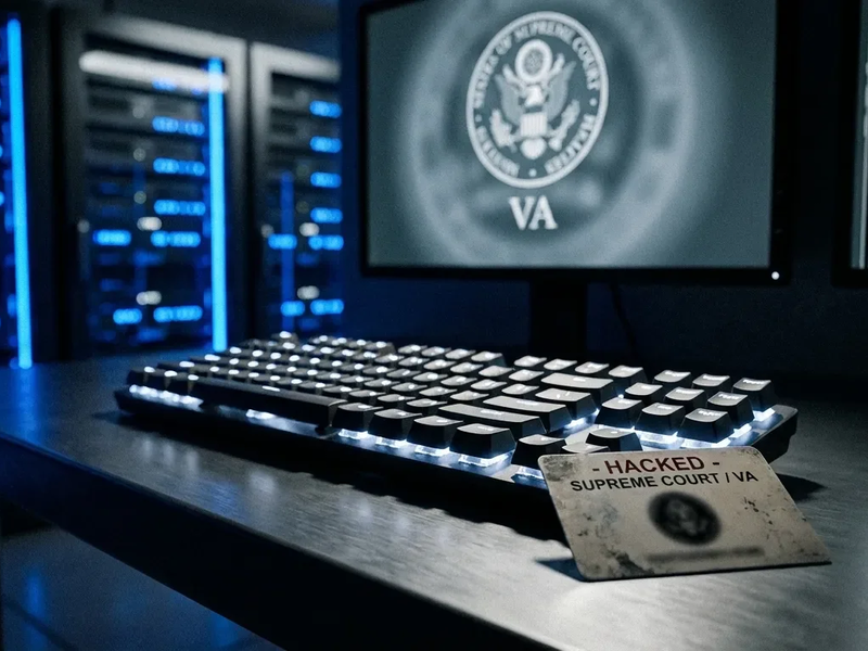 US-Bundesbehörden gehackt: Täter gesteht Zugriff auf Supreme Court - Foto: über boerse-global.de