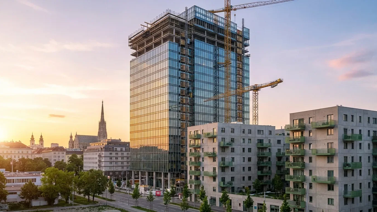 Immobilieninvestoren entdecken Wiens Süden - Foto: über boerse-global.de