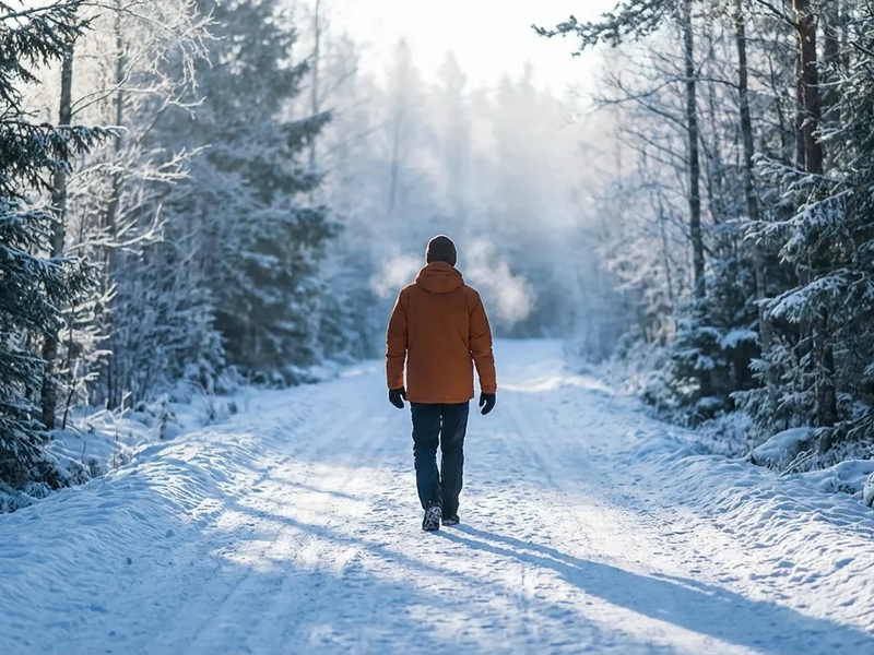 Winter-Walking: So kurbelt Kälte die Fettverbrennung an - Foto: über boerse-global.de