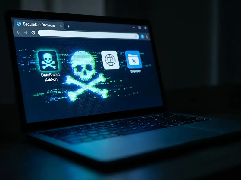 GhostPoster: Schläfer-Erweiterungen infizieren Hunderttausende Browser - Foto: über boerse-global.de