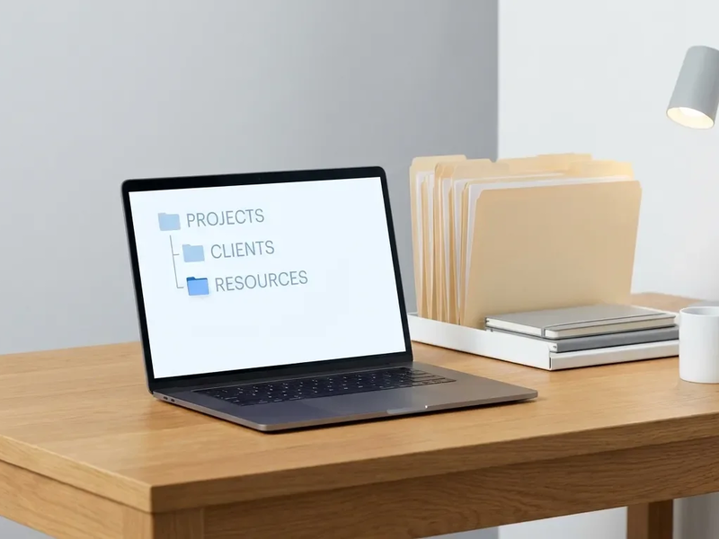 Systematische Dateiablage: Der unterschätzte Produktivitäts-Turbo - Foto: über boerse-global.de