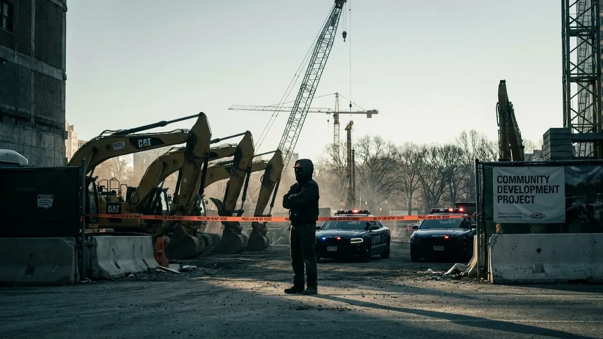 Westring-Proteste: Aktivisten und Polizei kollidieren bei Rodungsblockade - Foto: über boerse-global.de