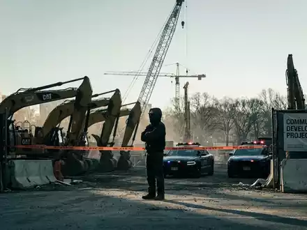 Westring-Proteste: Aktivisten und Polizei kollidieren bei Rodungsblockade - Foto: über boerse-global.de