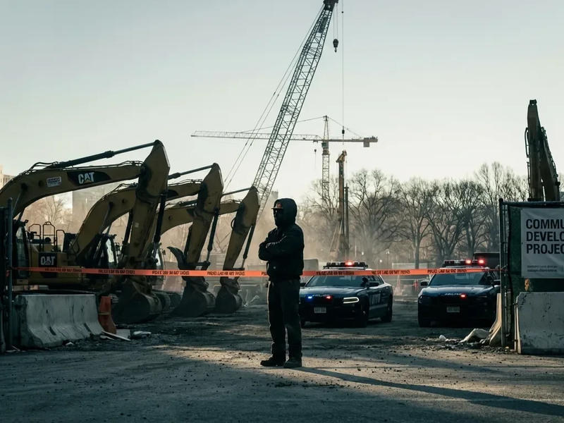 Westring-Proteste: Aktivisten und Polizei kollidieren bei Rodungsblockade - Foto: über boerse-global.de