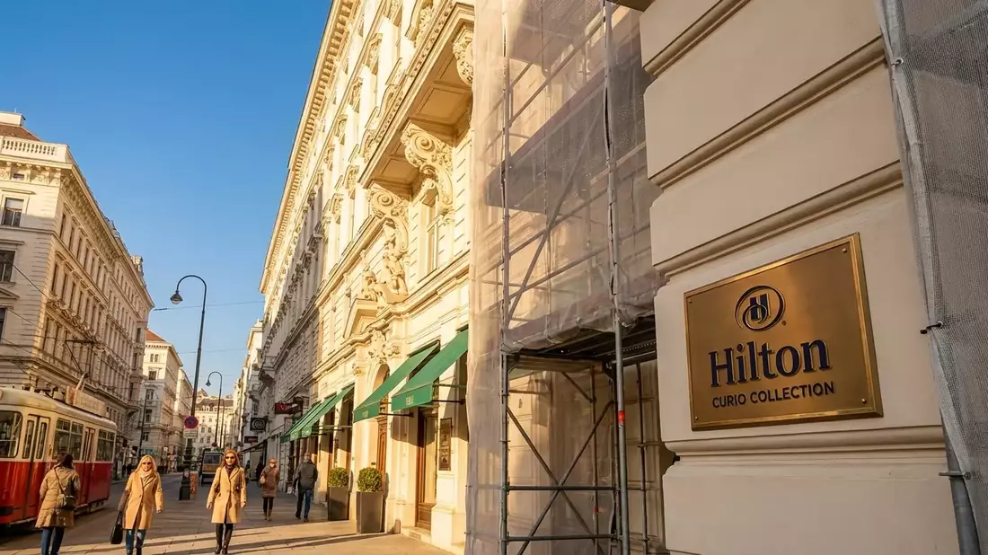 Hilton und Marriott kämpfen um Wiens Luxushotels - Bild: über boerse-global.de